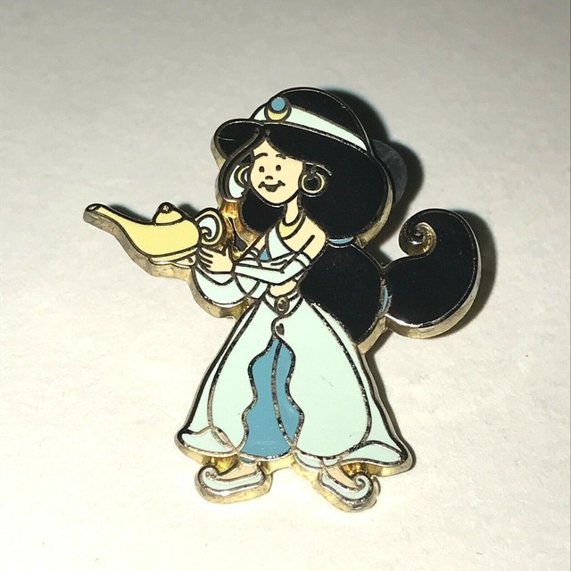 Kids Dressed as Princesses Jasmine Disney Pin 92905 eBay