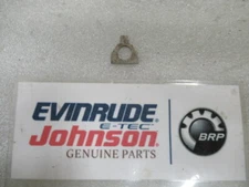 F10B Genuine OMC Evinrude Johnson ​309577 Lock Plate OEM New Factory Boat Parts