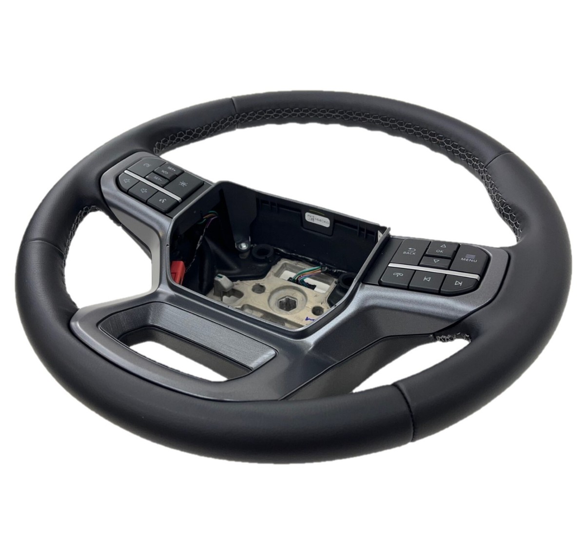 2021-2024 Ford F-150 Black Leather Steering Wheel w/ Cruise