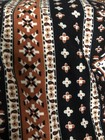 No Boundaries Juniors Black & Rust Print Flare Pants Size Medium (7-9) NEW — photo 7