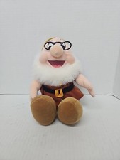 Vintage Disney Store Doc Dwarf Snow White Seven Dwarves 11 Plush Doll