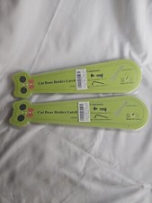 Cat Door Holder Latch 2 Pack with Mounting Hardware