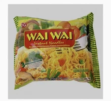 Wai Wai Instant Noodles Veg Flavored 75 g each Pack Of 3,6,10,15,24,30