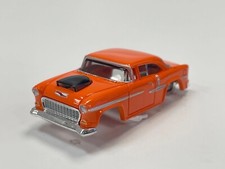 Auto World EXCLUSIVE AFX /XT   55 Chevy Orange HO Slot Car Body