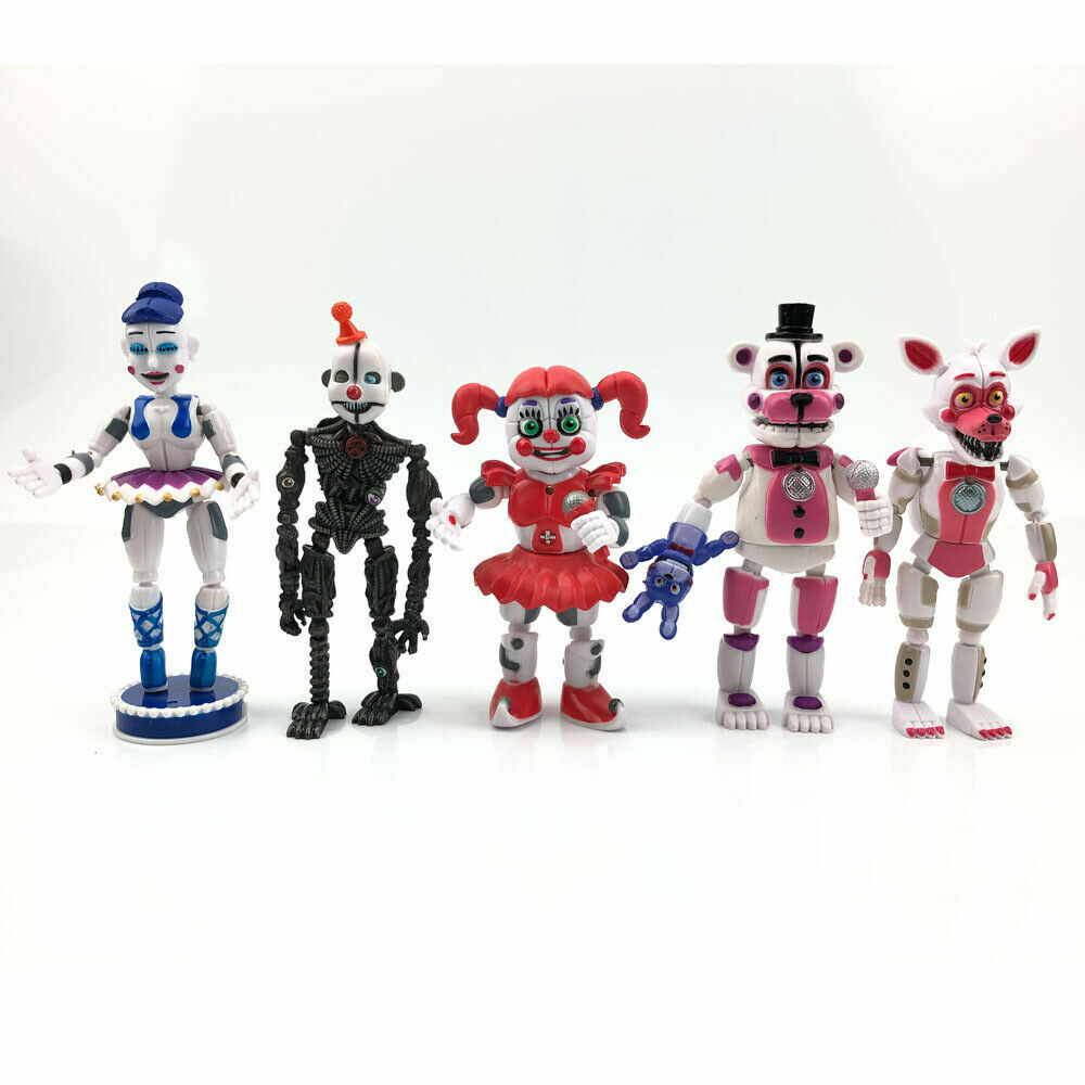 38pcs Anime Fnaf Five Nights At Freddys Character Toy Action Figure Kids  Gift on OnBuy