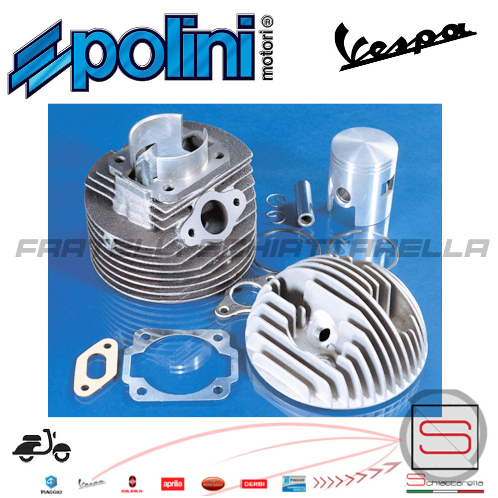 Polini 1400050 Kit Gruppo Termico Cilindro 57 130cc Modifica Vespa