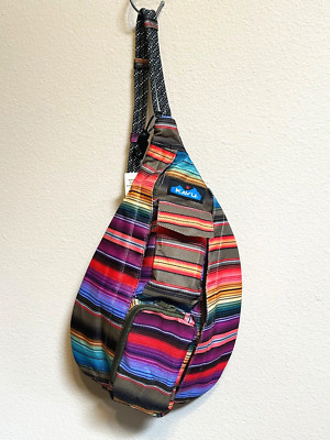 KAVU Mini Rope Sling Bag ~ Coastline Blanket