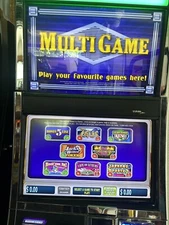 WMS BLUEBIRD 2 MULTI GAME LOTTERY SET OF GAME SOFTWARE. GAME CARD AND OS CARD