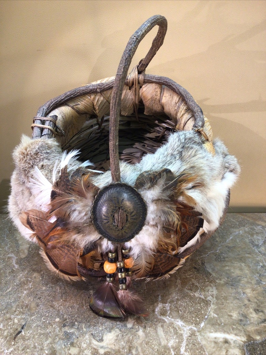 小物入れ Indian navajo Basket 小物入れ Indian navajo Basket Vintage Southwest Navajo Inspired