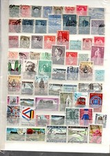 LOT DE 62 TIMBRES BELGIQUE ANCIENS