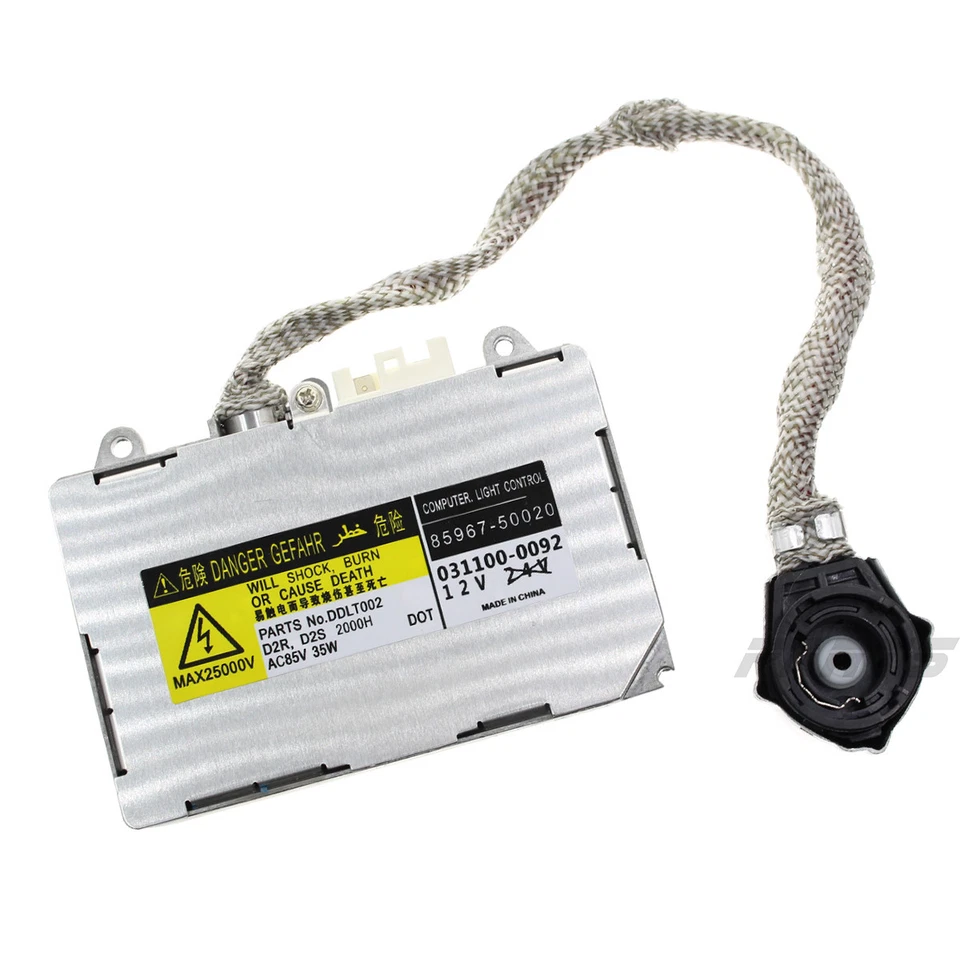 NEW Xenon HID Ballast D2S D2R Headlight Unit Controller For Lexus Toyota DDLT002 - Image 3 of 4