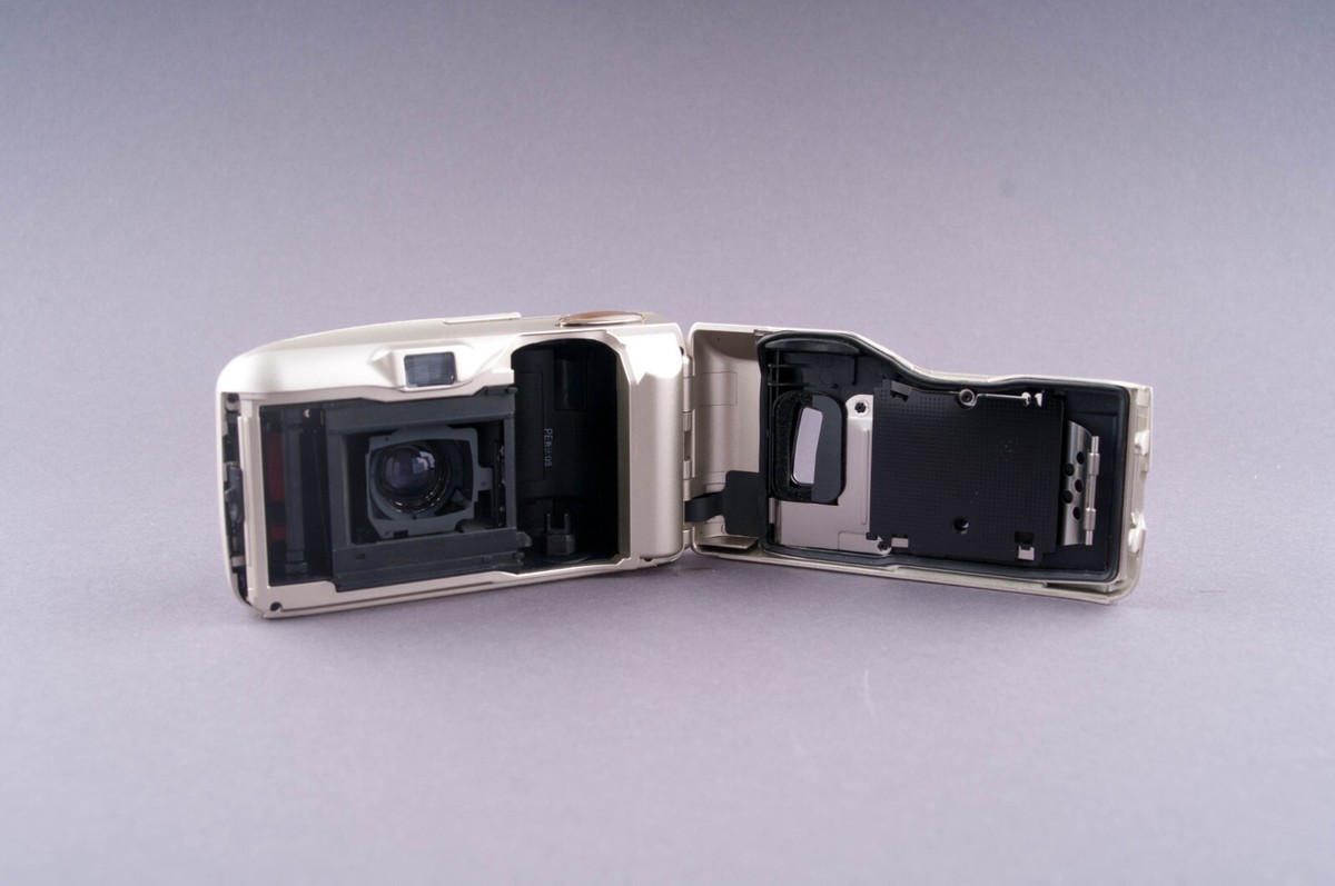 Olympus Mju II 35mm Point & Shoot Film Camera Tested