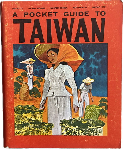 WARTIME DOD PUBLICATION A POCKET GUIDE TO TAIWAN BOOKLET