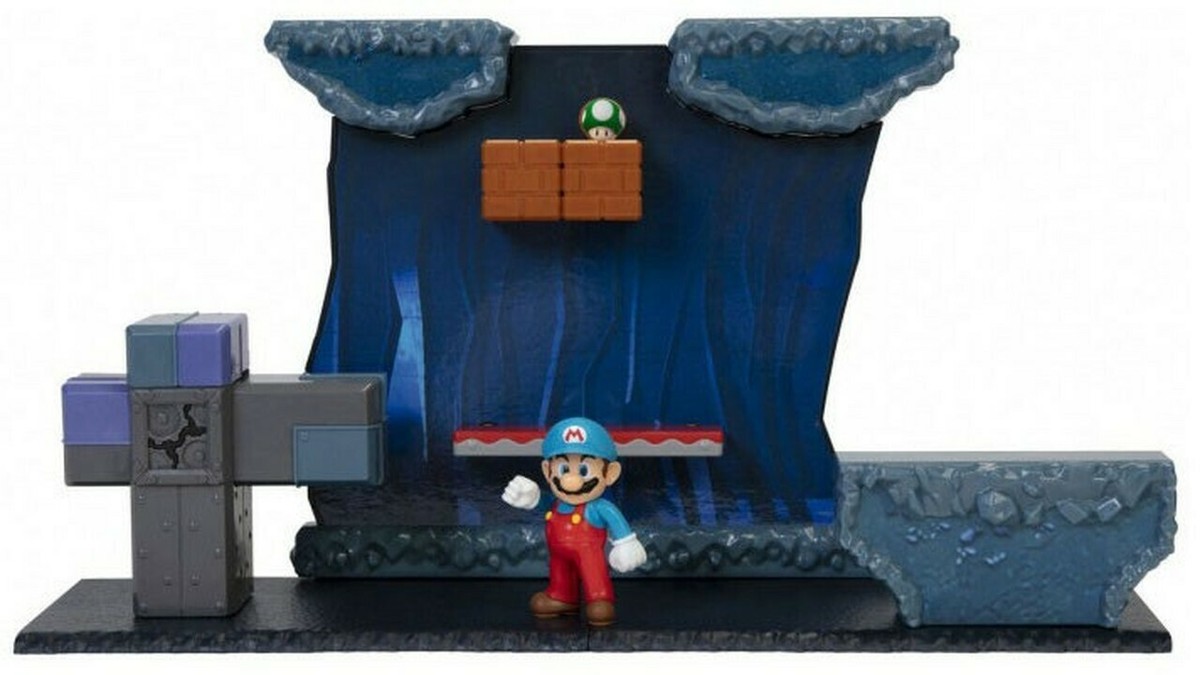 任天堂 - Smith  Jakks Pacific - Nintendo 2-1/2 Figure Underground Playset