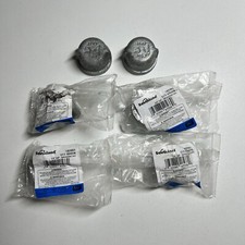 Southland 3/4 In. Malleable Iron Galvanized Cap 511-404BG Southland 511-404BG