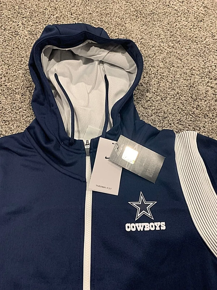 Dallas Cowboys Nike Team Impact Color Block Hoodie - The Locker