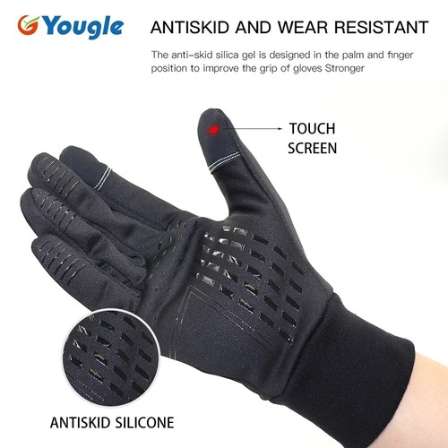 A0002 Winter Waterproof Gloves Windproof Female Universal - Picture 6 of 50