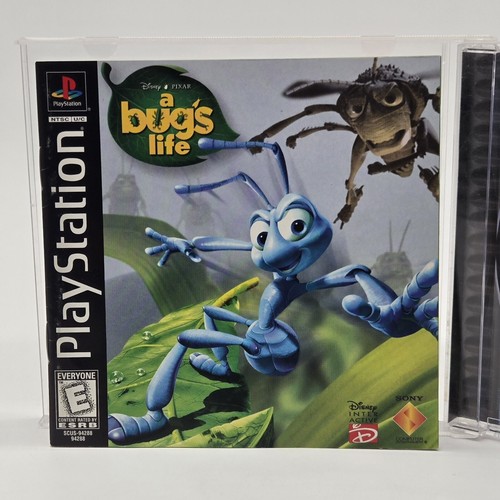 Disneys A Bug's Life, Dinosaurs, Monsters Inc (Sony PlayStation 1) Tested Works - Picture 14 of 22