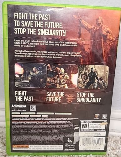Singularity (Microsoft Xbox 360, 2010) - Foto 2 di 3