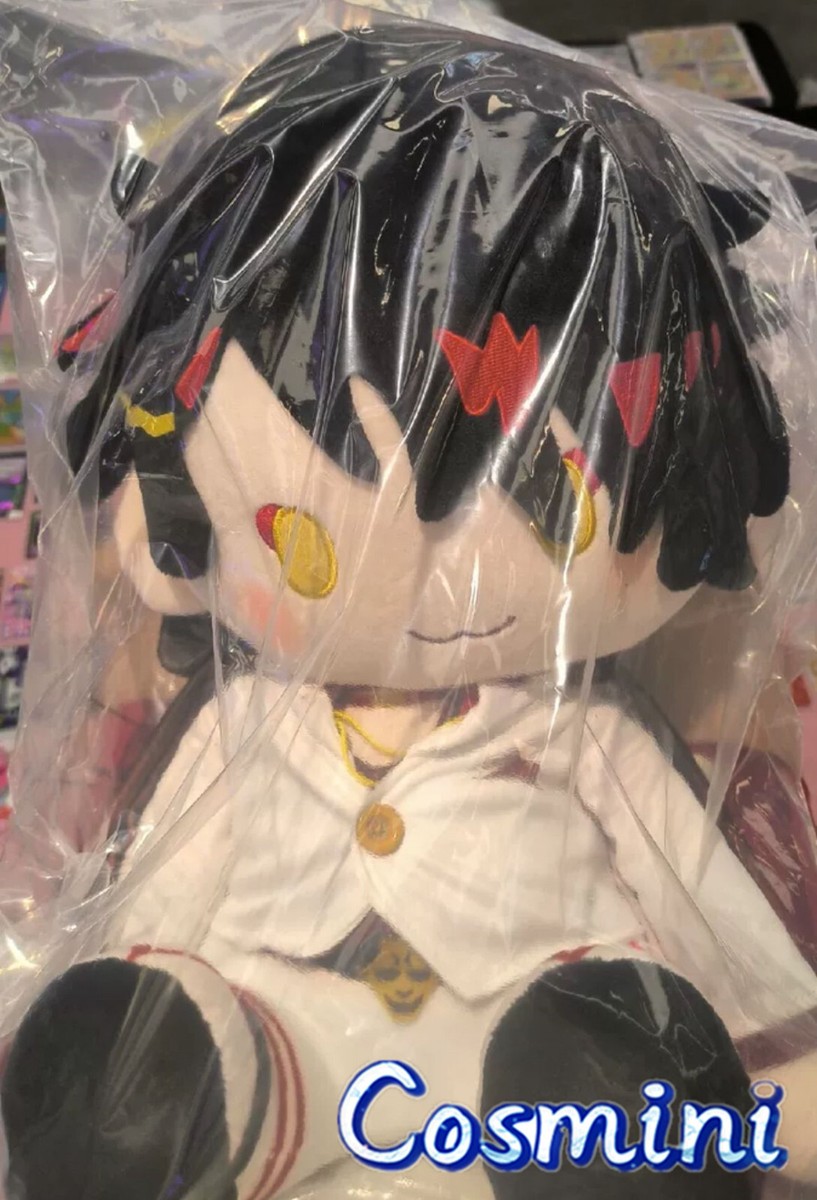 Official 40cm Luxiem Vox Akuma Plush Doll Dress up Stuffed