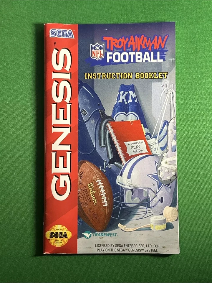 6 Sega Genesis Game Manuals Lot - Manual Only - No Game - No Case - Image 3 of 4