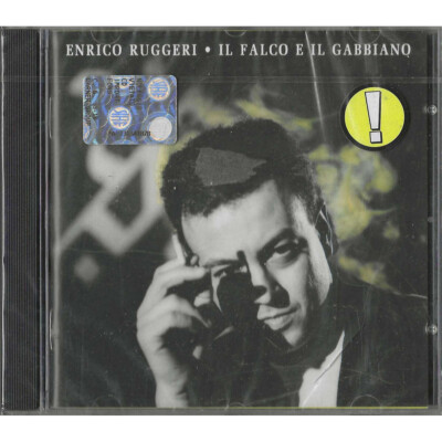 Enrico Ruggeri CD Il Falco Et Il Mouette / Cgd   9031717532 Scellé