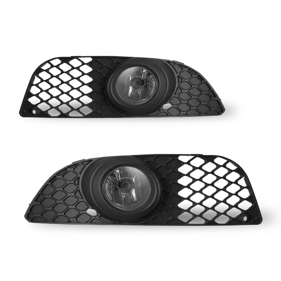 Pair For 2007-2014 Mitsubishi Lancer Fog Lights Driving Bumper Lamp Left+Right - Изображение 4 из 4