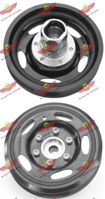 AUTOKIT 03.90301 Riemenscheibe Kurbelwelle für OPEL Corsa D Schrägheck (S07)