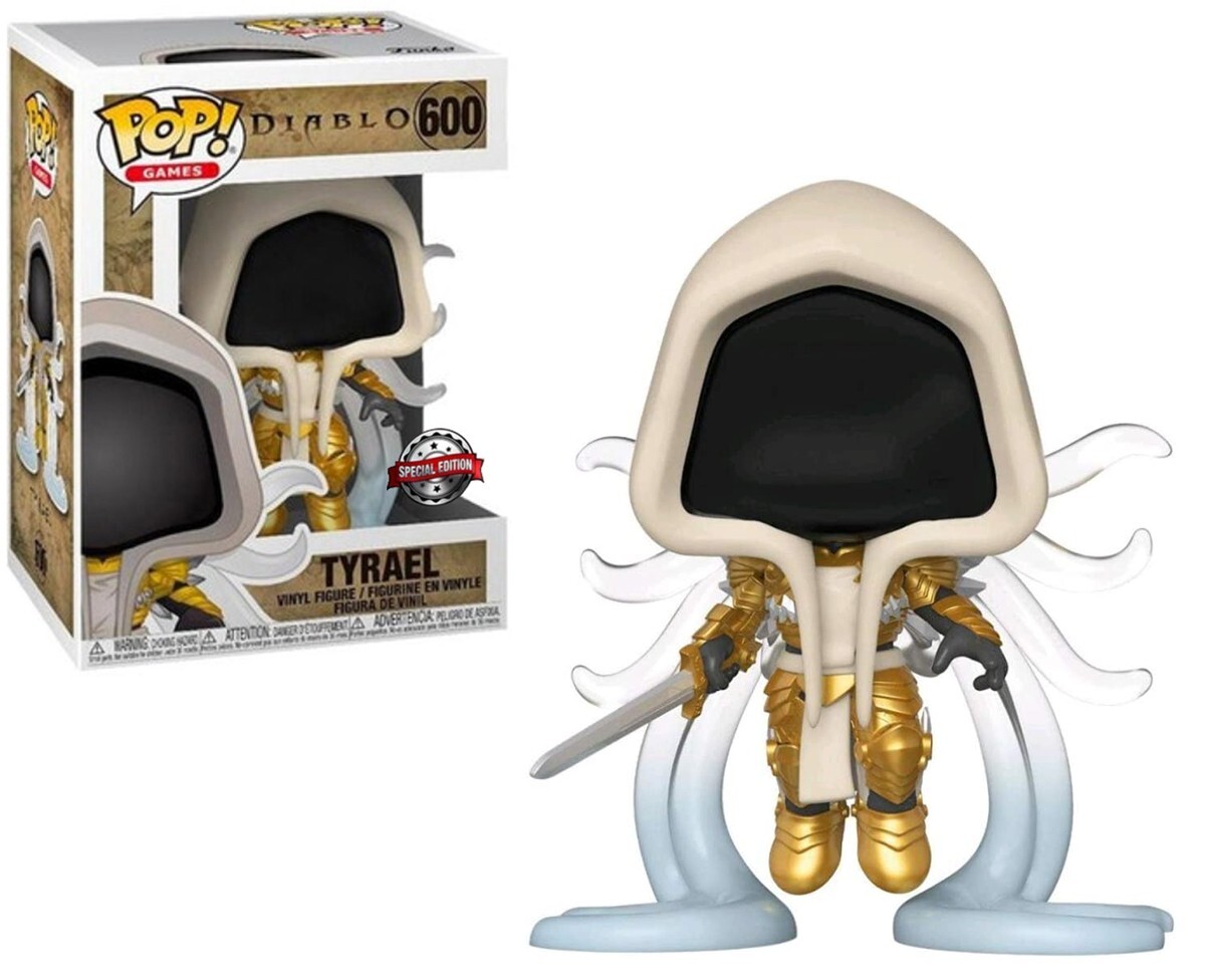 Funko Pop! Vinyl: Diablo - Tyrael Insider Club Exclusive #600 W