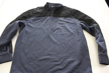 Short Par 4 Quarter Zip SWEATER Large L 