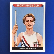 Babe Didrikson 2024 Sportkings Volume 5 #173 Track & Field USA Olympics 