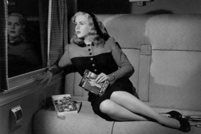 Deanna Durbin Lady on a Train Filmstill 1945 4x6 FILMFOTO
