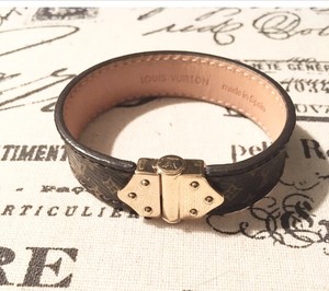 Authentic Louis Vuitton Nano bracelet size 17 | eBay