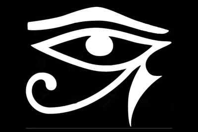 Eye of Horus Ra Ancient Egyptian Vinyl Decal Car Wall Window Sticker CHOOSE SIZE
