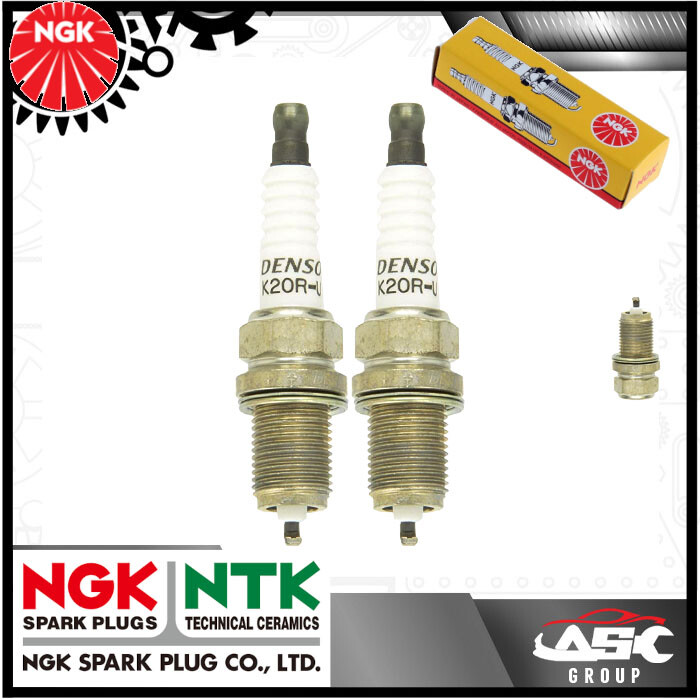 NGK Yellow Box Spark Plug - Stk No: 3122 - Part no: APR5FS - x2