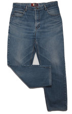JORDACHE Vintage 80s High Waist Ankle Jeans Blue Denim W34 x L28.75