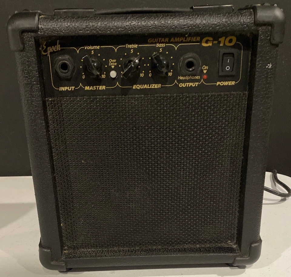 Epoch~Guitar Amplifier G-10~12W~Excellent Condition - Image 2 of 4