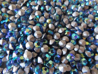 Full pack 720 Czech. Glass TTC stones 24ss Sapphire AB/foiled