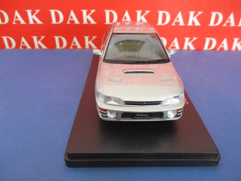 Die cast 1/24 Modellino Auto Subaru Impreza WRX 1992 - Immagine 3 di 4