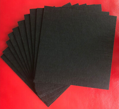 SELBSTKLEBENDE FILZ PADS BLATTE BODEN, MÖBEL ANTI KRATZSCHUTZ 20cmx20cm