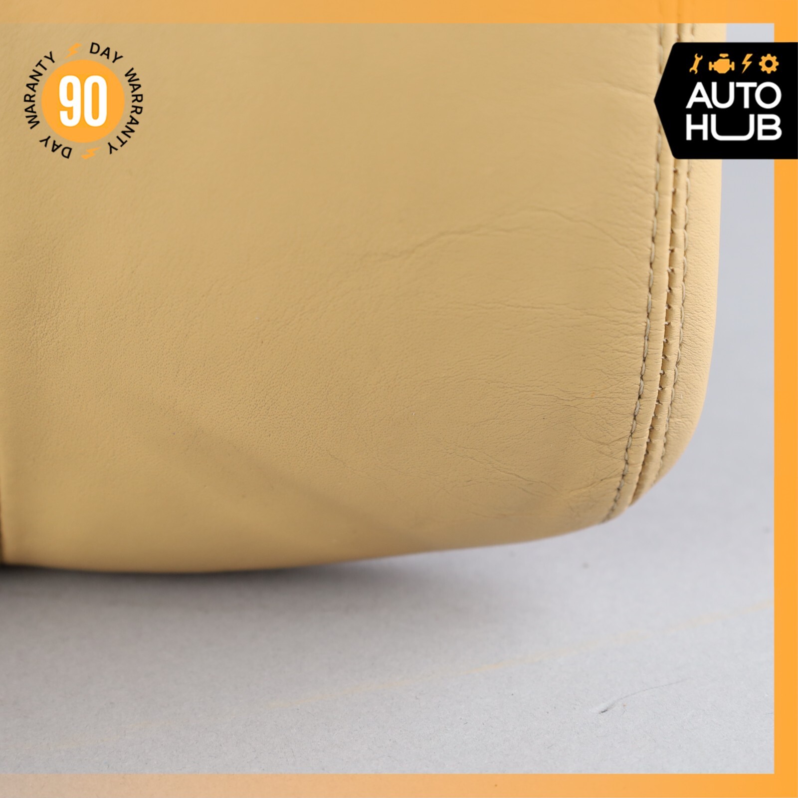 Bentley Continental GT Rear Left or Right Bottom Lower Seat Cushion OEM 81k