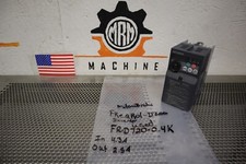 Mitsubishi FR-D720-0.4K Inverter 4.3A 3PH AC200-240V 50/60Hz Used With Warranty