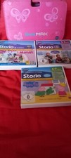 3 Storio Lernspiele + Hülle für Storio Ger�...