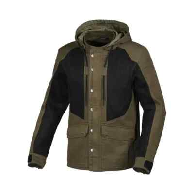 Macna Airstrike Jacket Green/Black - XL