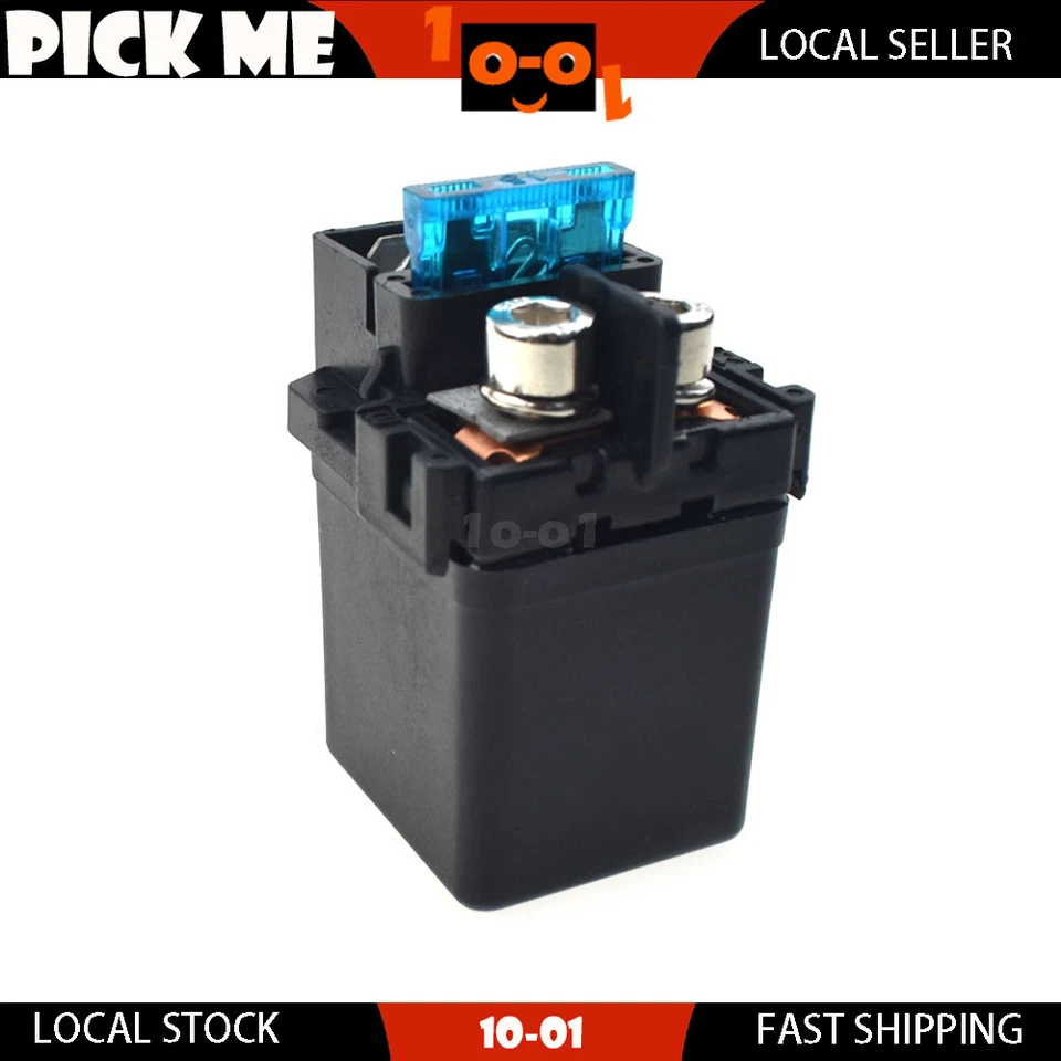 Relé de arranque solenoide para motocicleta Honda CBR954 CBR954RR 2002 2003 Foto 2 de 3