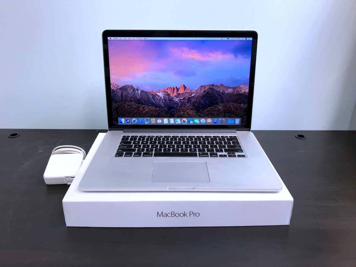 MACBOOK PRO RETINA 15 INCH APPLE LAPTOP | CORE I7 2.5GHZ | 2015-2016 | 2TB SSD!