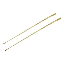 Positioning Rod Dowsing Rods 57cm Adjustable Gold High Quality Positioning Rods