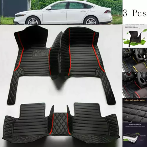For Toyota Tacoma Ext Cab Car Floor Mats Leather Carpet Waterproof Cargo Liners - Bild 1 von 41