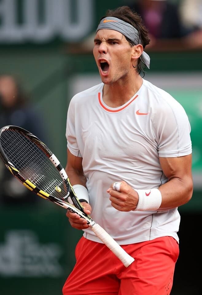 NWT : Rafael Nadal Nike 2013 French Open Premier DoubleWide