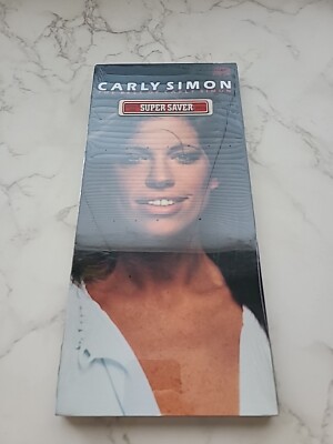 The Best Of Carly Simon BRAND NEW CD, Original Long Box RARE 1975 Pop Rock